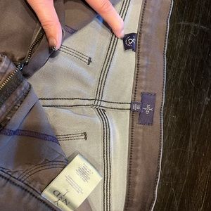 NYDJ 10 Grey jeans pants